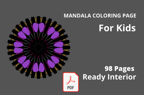 Download Kids Mandala Coloring Pages - Mandala coloring page Collection