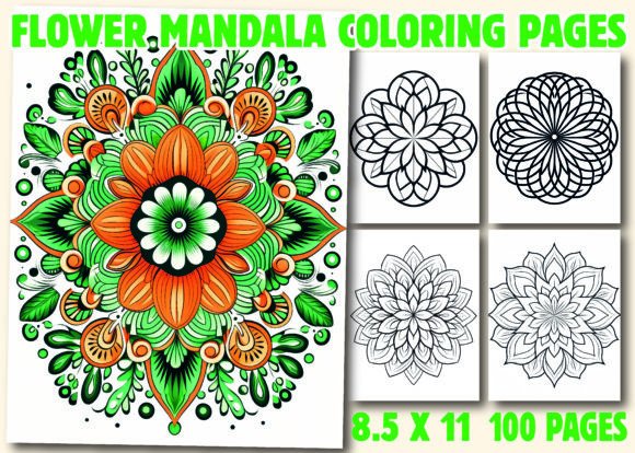 Download Flower Mandala Coloring Pages - Mandala coloring page Collection