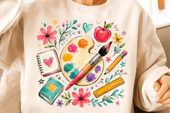 Download Art Teacher Sublimation PNG Design - Sublimation Collection