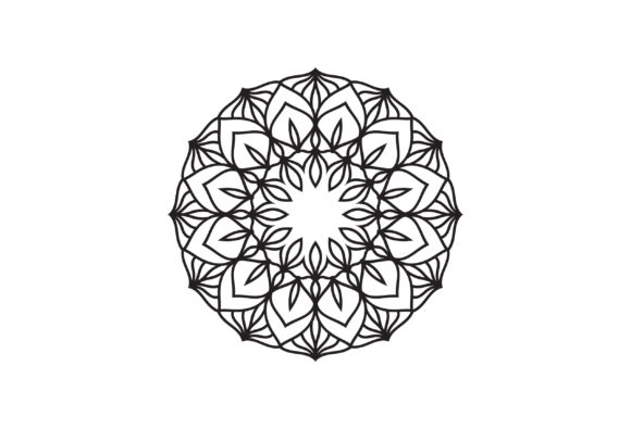Download Circular Mandala for Mehndi Decoration - Circular Collection