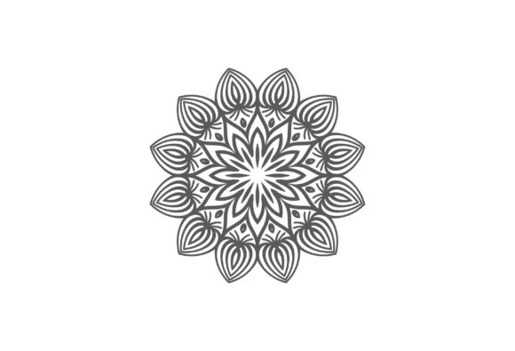 Download Circular Mandala for Henna Mehndi Tattoo - Circular Collection