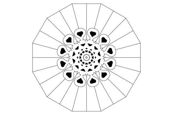 Download A Detailed Mandala Coloring Page Design - Mandala coloring page Collection