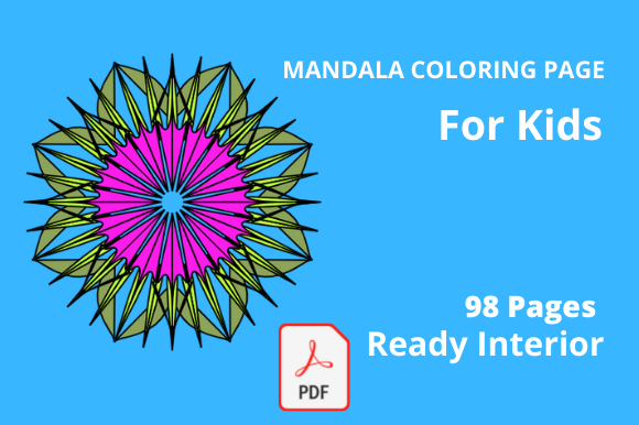 Download Kids Mandala Coloring Pages - Mandala coloring page Collection