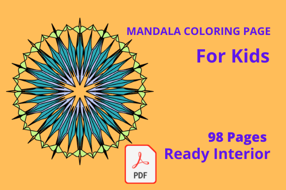 Download Coloring Kids Mandala Coloring Pages - Mandala coloring page Collection