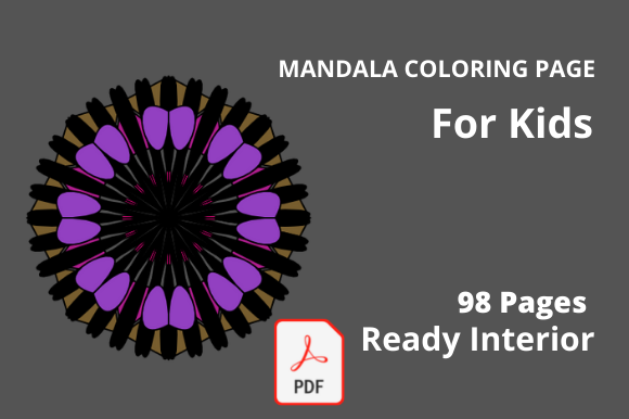 Download Coloring Kids Mandala Coloring Pages - Mandala coloring page Collection
