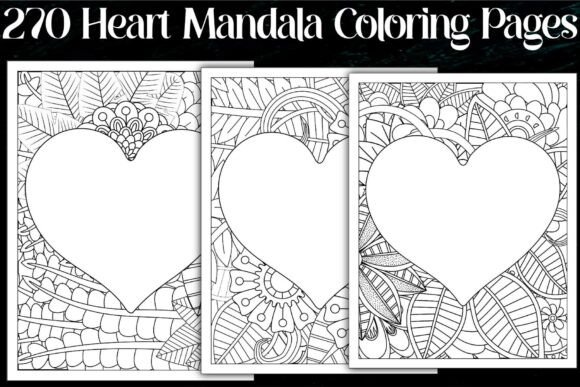 Download Heart Mandala Coloring Pages - Mandala coloring page Collection