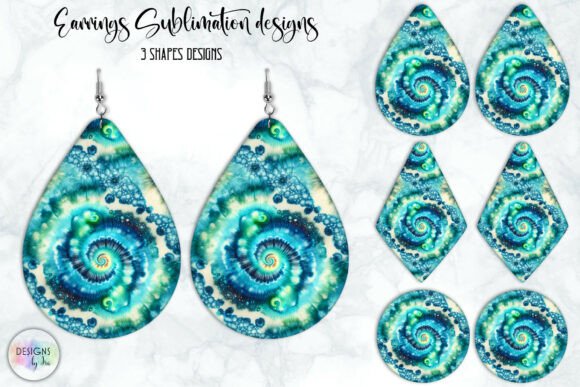 Download Boho Mandala Earrings Sublimation - Sublimation Collection