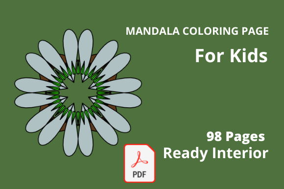 Download Kids Mandala Coloring Pages - Mandala coloring page Collection