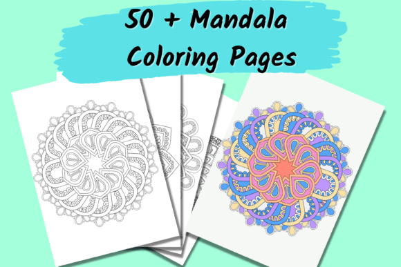 Download 50 Intricate Mandala Coloring Pages - Mandala coloring page Collection