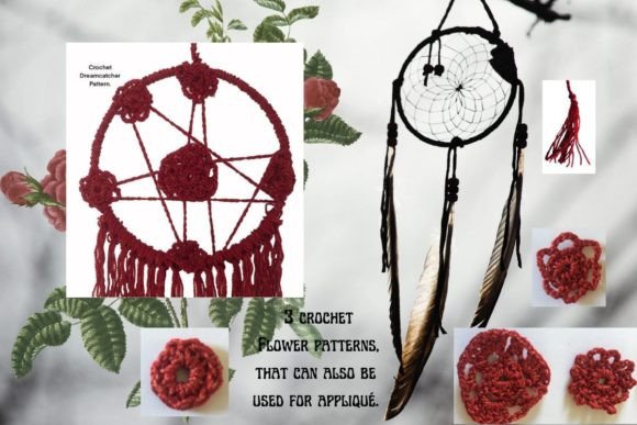 Download Circular Crochet Floral Dreamcatcher DIY - Circular Collection