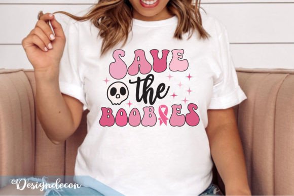 Download Save the Boobies Retro Sublimation SVG - Sublimation Collection